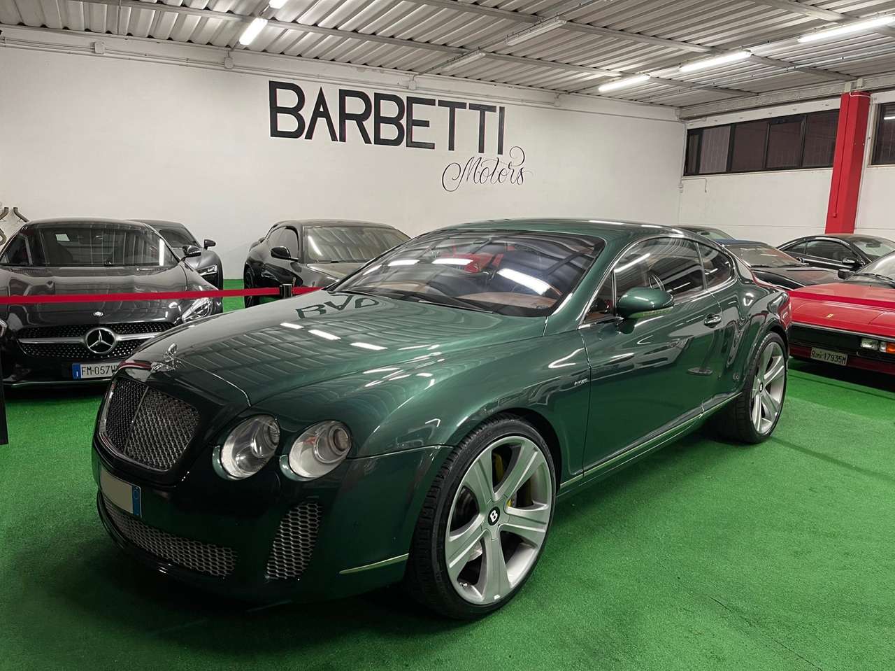 Bentley Continental Gt 6.0 W12 Mulliner Speed Unica  PERMUTE RATE