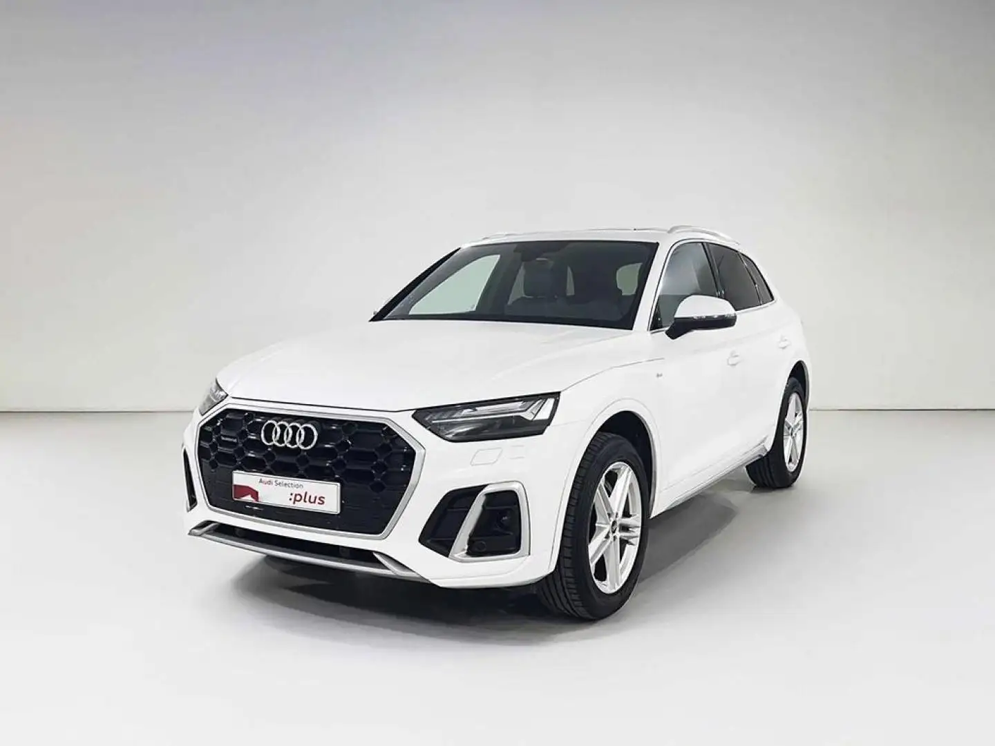 Audi Q5 40 TDI quattro-ultra S line S tronic 150kW Blanc - 1