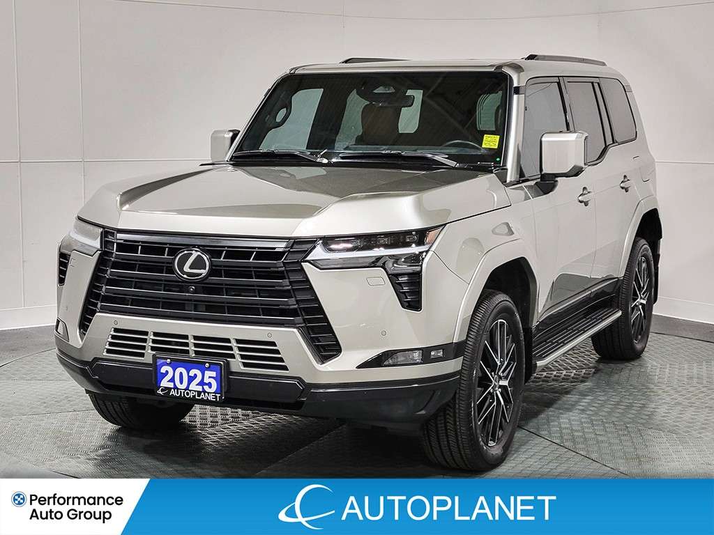 2025 Lexus GX 550 Premium AWD, Twin Turbo, 7-Seater, 360 Cam!