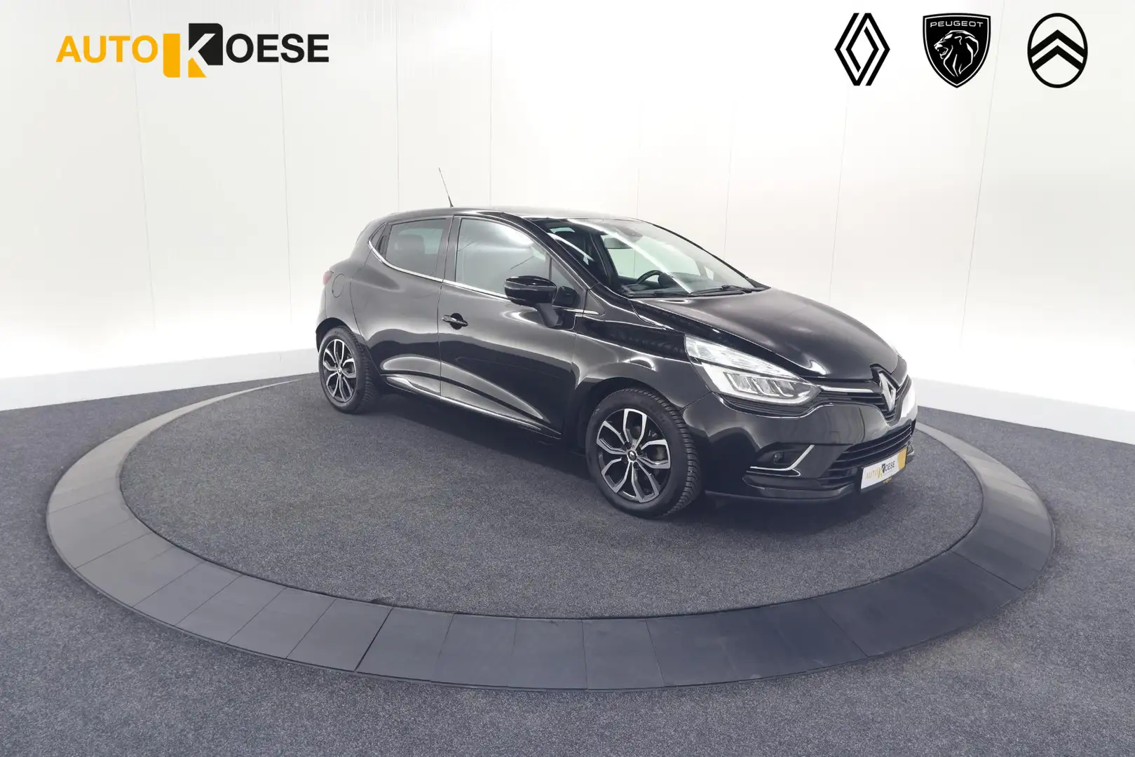 Renault Clio TCe 90 Intens | Camera | Navigatie | Allseason Ban Zwart - 1