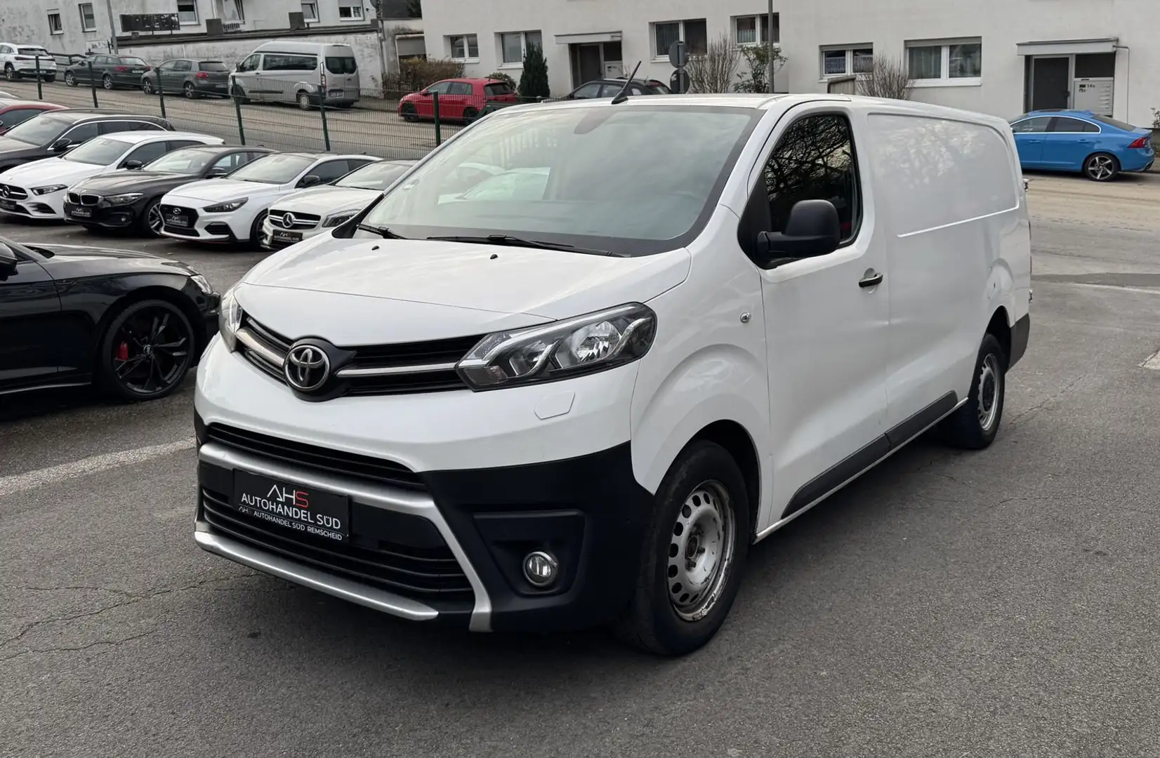 Toyota Proace L2 Kasten Meister Blanc - 1