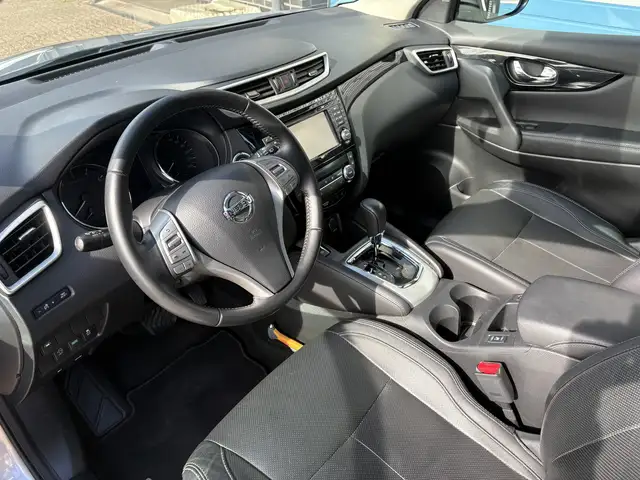 Nissan Qashqai view 3