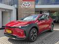 Toyota bZ4X 71 KWH NIEUW VOORRAAD WARMTEPOMP 3-FASE 150 kW-LAD Roşu - thumbnail 1