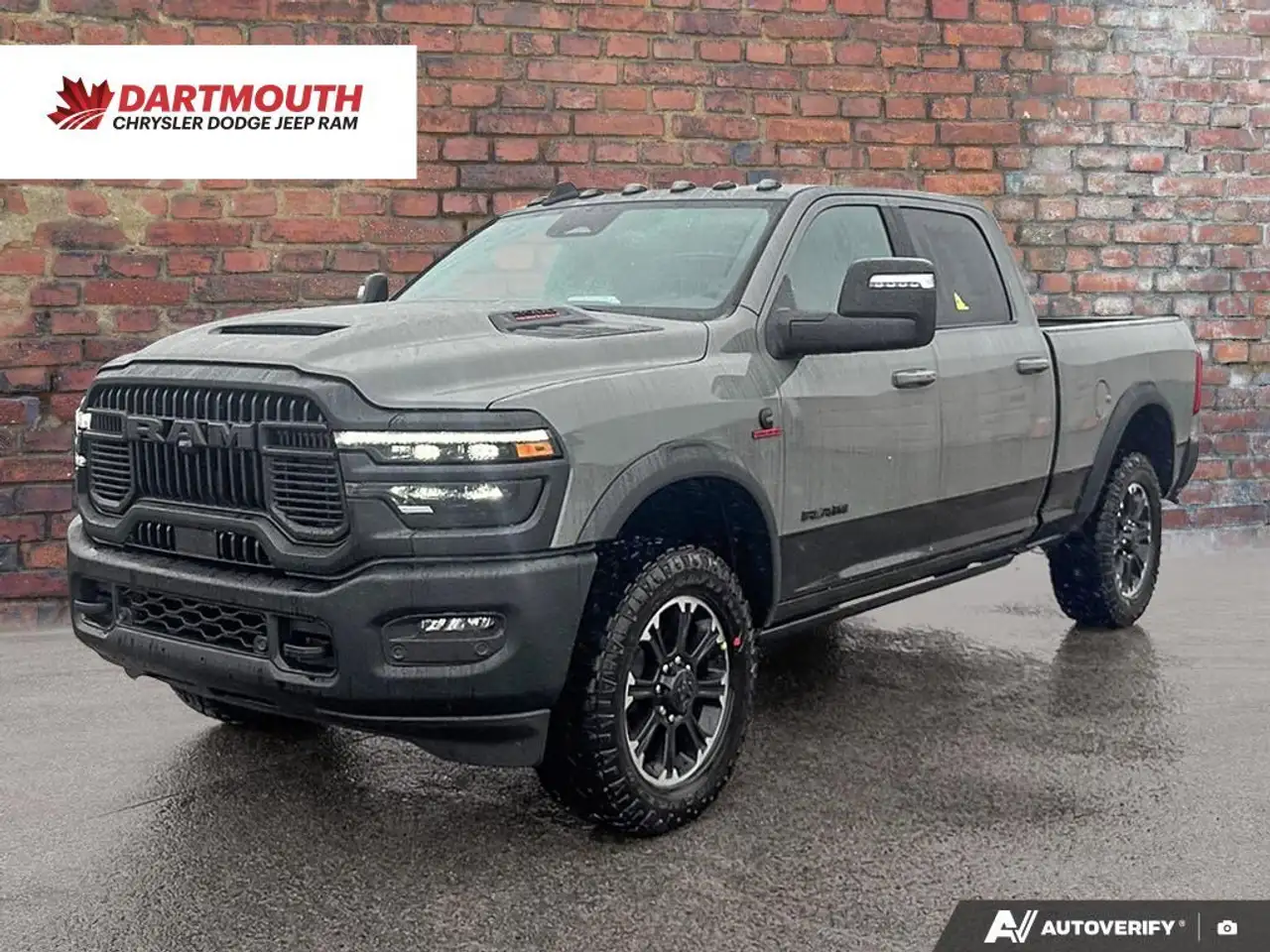 2026 RAM 2500