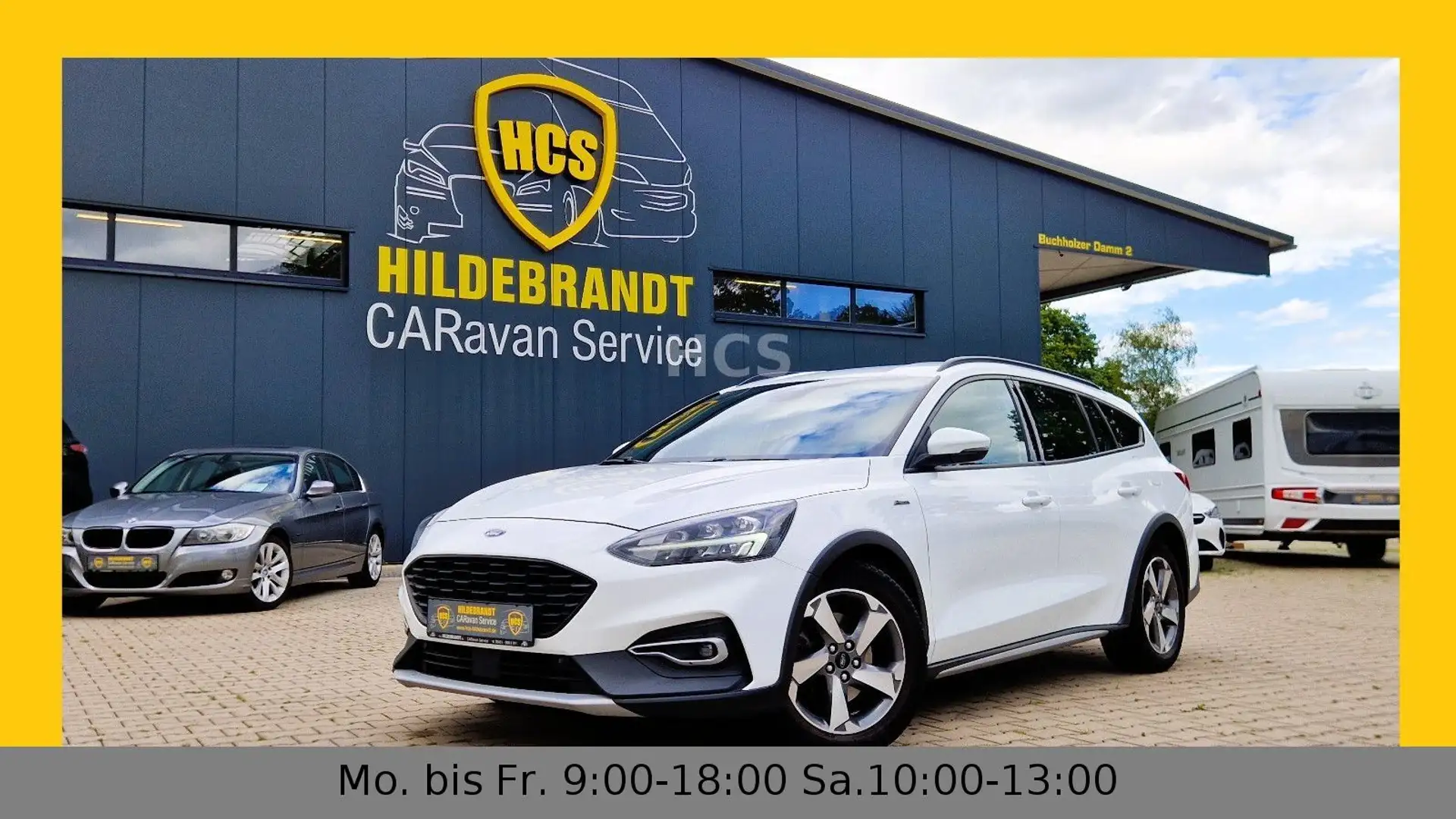 Ford Focus Turnier Active ACC LED Kamera Weiß - 1