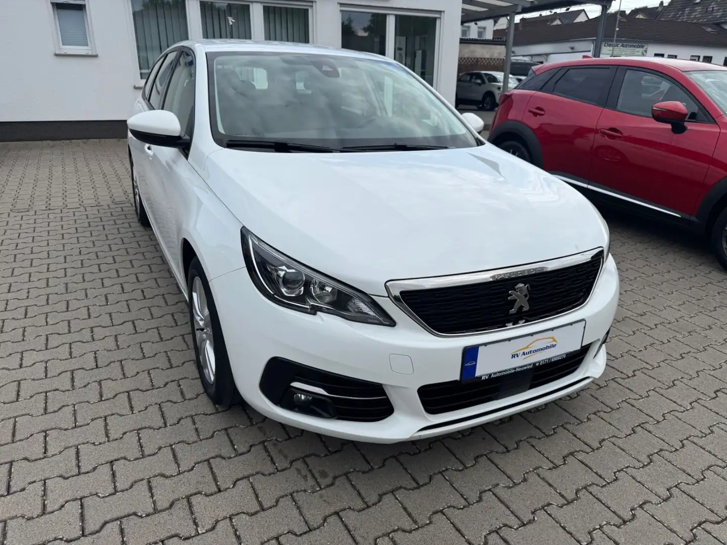 Peugeot 308 SW Active Weiß - 2