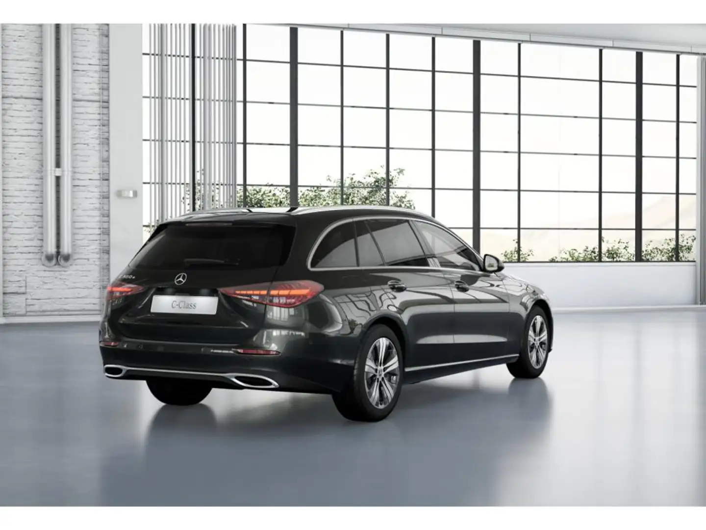 Mercedes-Benz C 300 e T AVANTGARDE MEMORY KAMERA TOTWINKEL Gris - 2