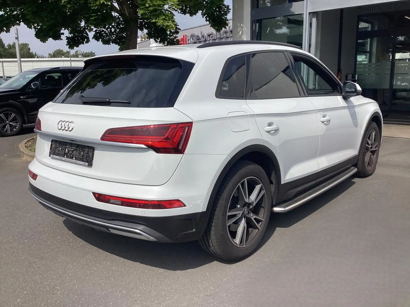 Audi Q5 35 TDI Navi Matrix B&O Standhzg. Sitzheizung Weiß - 2