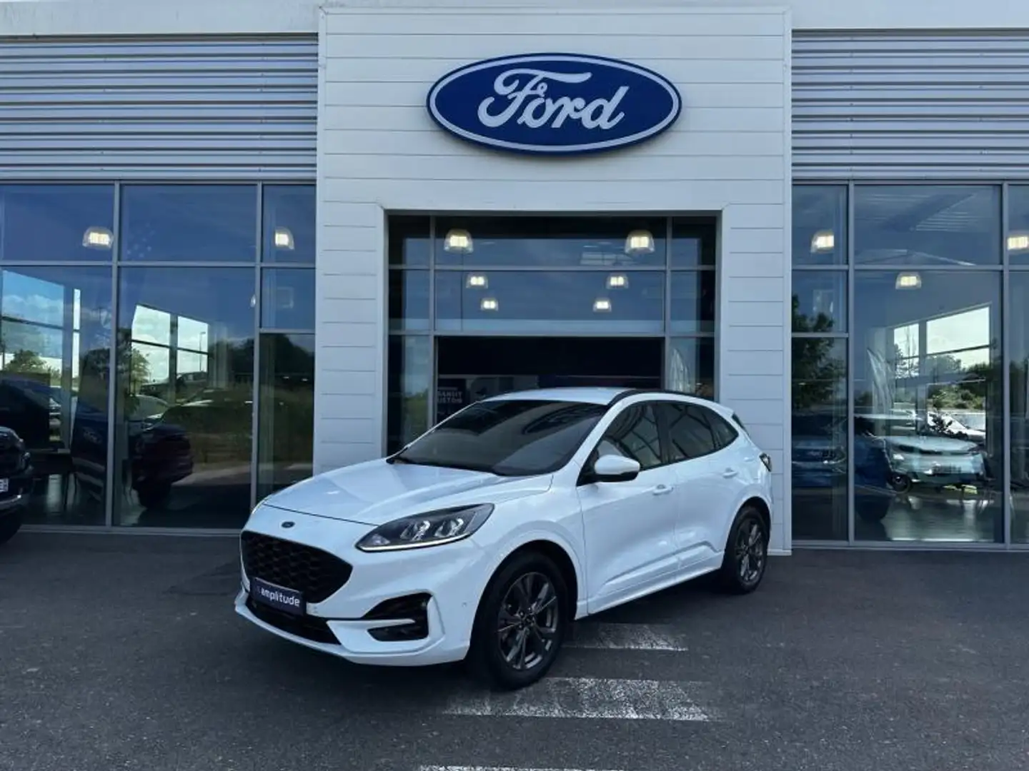 Ford Kuga 2.5 Duratec 190ch FHEV E85 ST-Line Business BVA - 1