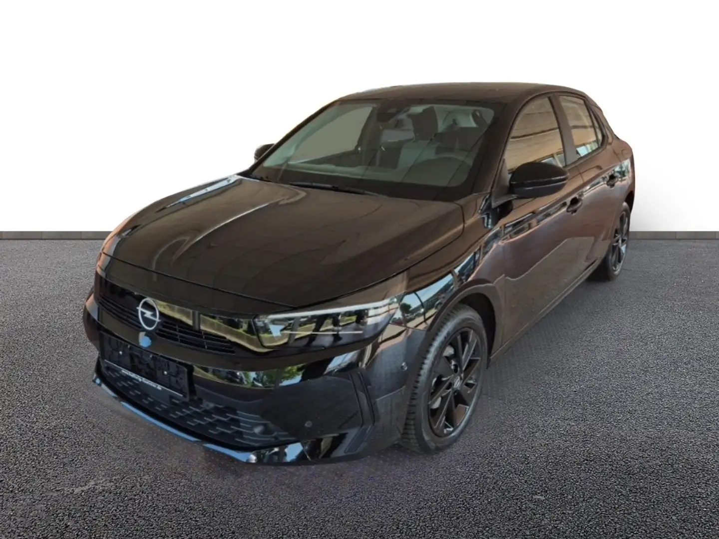 Opel Corsa F 1.2 Musikstreaming DAB SHZ LenkradHZG Schwarz - 2