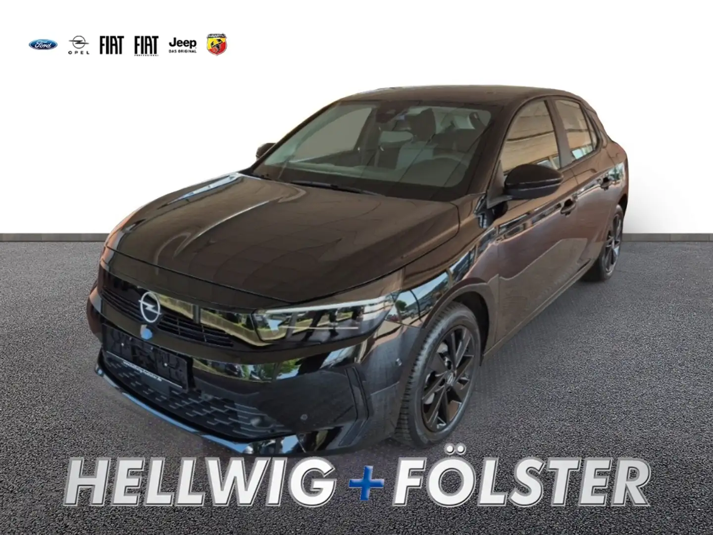 Opel Corsa F 1.2 Musikstreaming DAB SHZ LenkradHZG Schwarz - 1