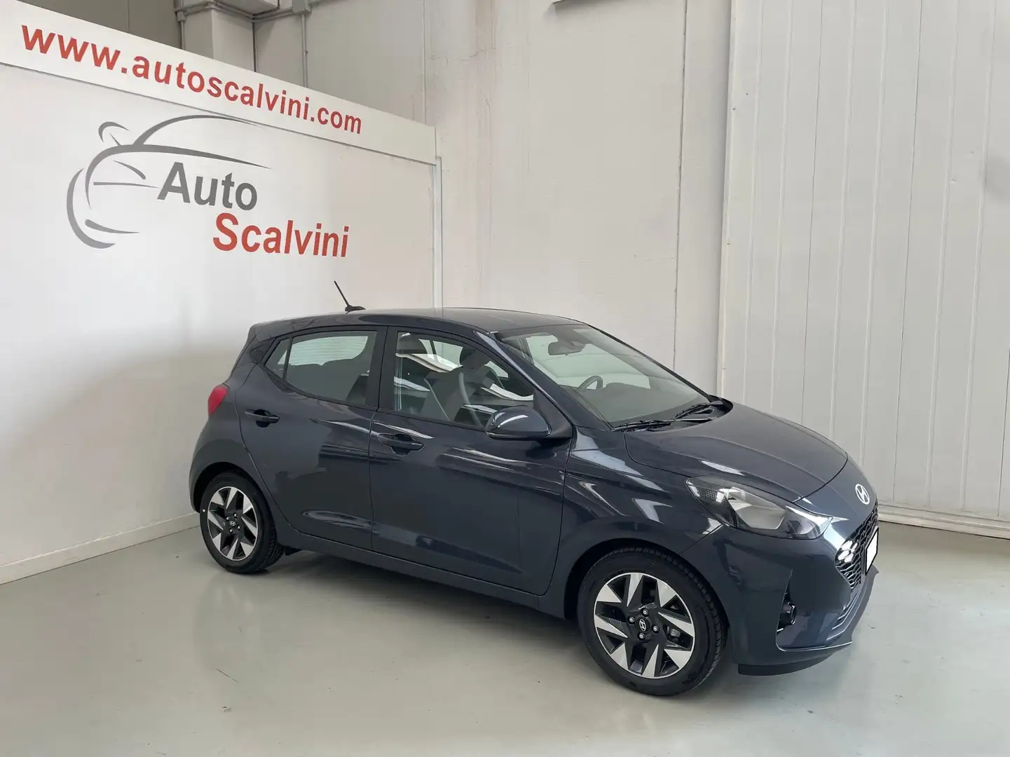 Hyundai i10 1.0 GPL Econext Connectline Grigio - 1