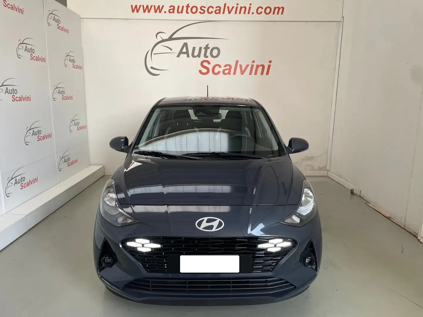 Hyundai i10 1.0 GPL Econext Connectline Grigio - 2