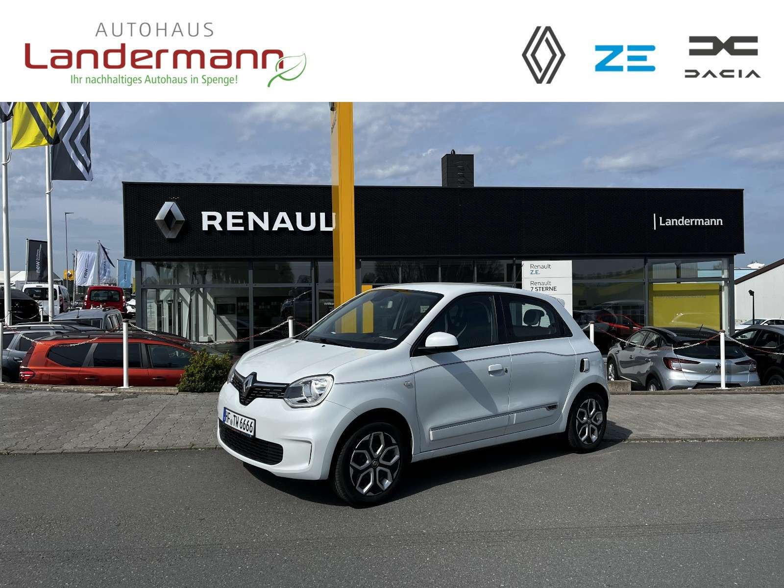 Second hand Renault Twingo 1.0