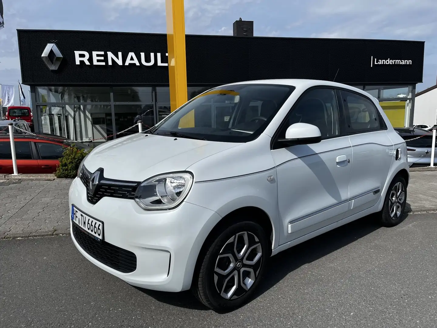 Renault Twingo INTENS SCe 65 Start & Stop Easy Link Weiß - 2