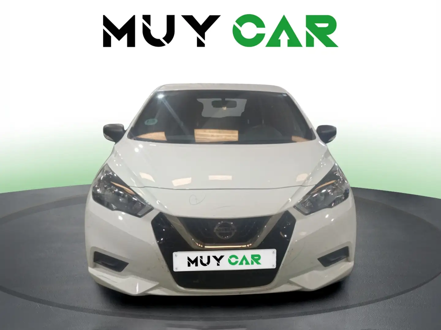 Nissan Micra IG-T Visia 92 Blanco - 2