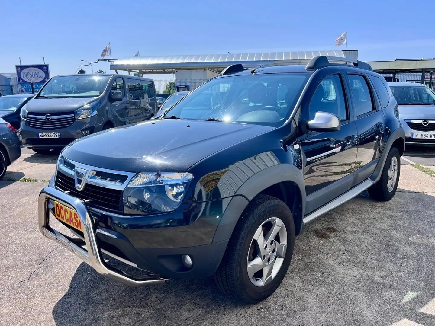 Dacia Duster 1.5 DCI 110 CH PRESTIGE 4WD /4X4 / DISTRI OK Noir - 1