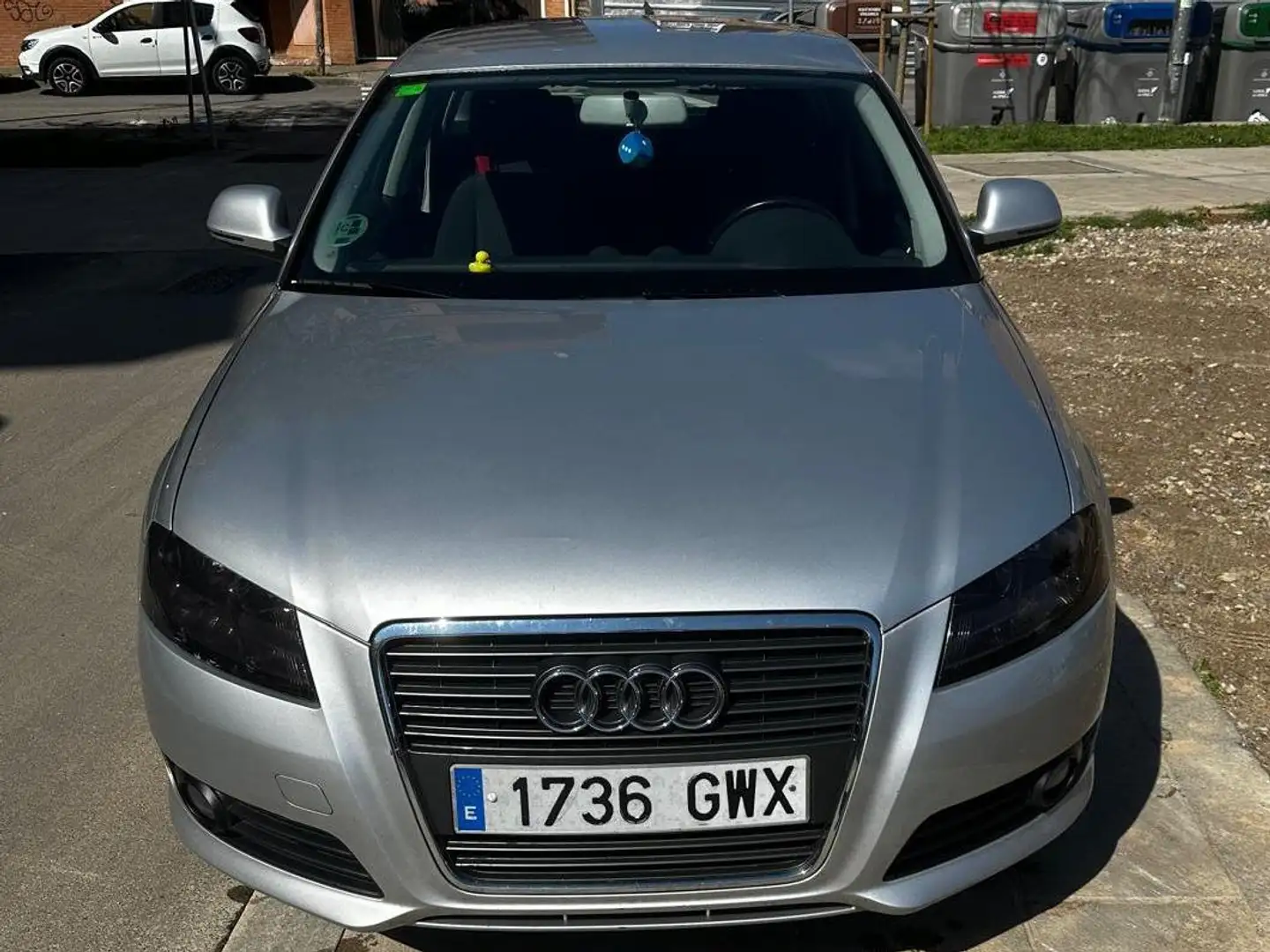 Audi A3 A3 Sportback 1.4 TFSI Ambiente Ambiente Plateado - 1