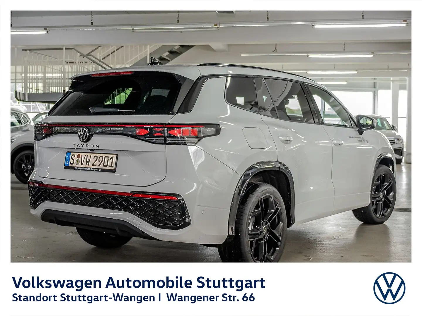 Volkswagen Tayron R-Line 2.0 TDI DSG Navi Kamera AHK Pano Weiß - 2