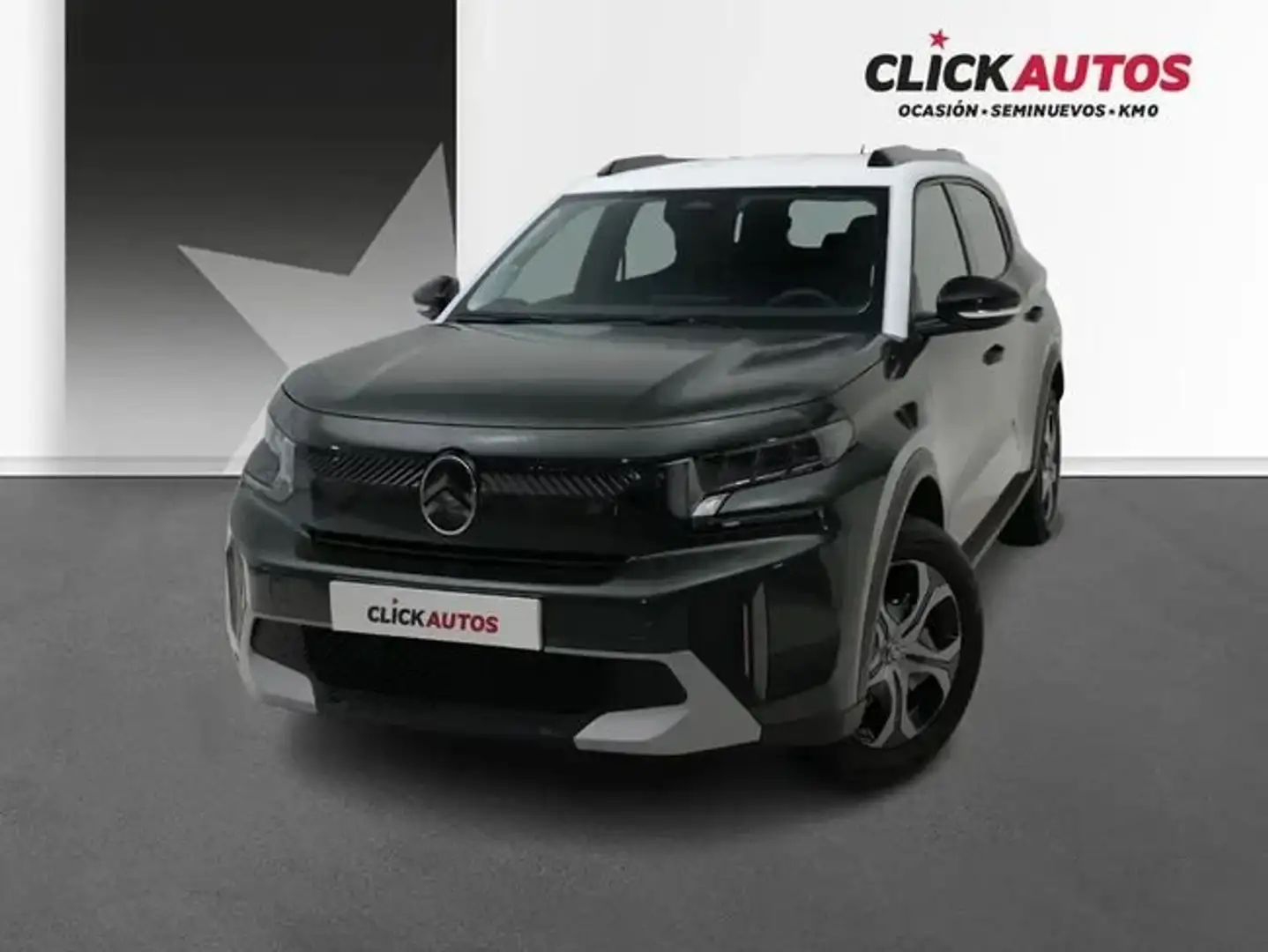 Citroen C3 Aircross 1.2 Turbo 100CV Plus Verde - 1