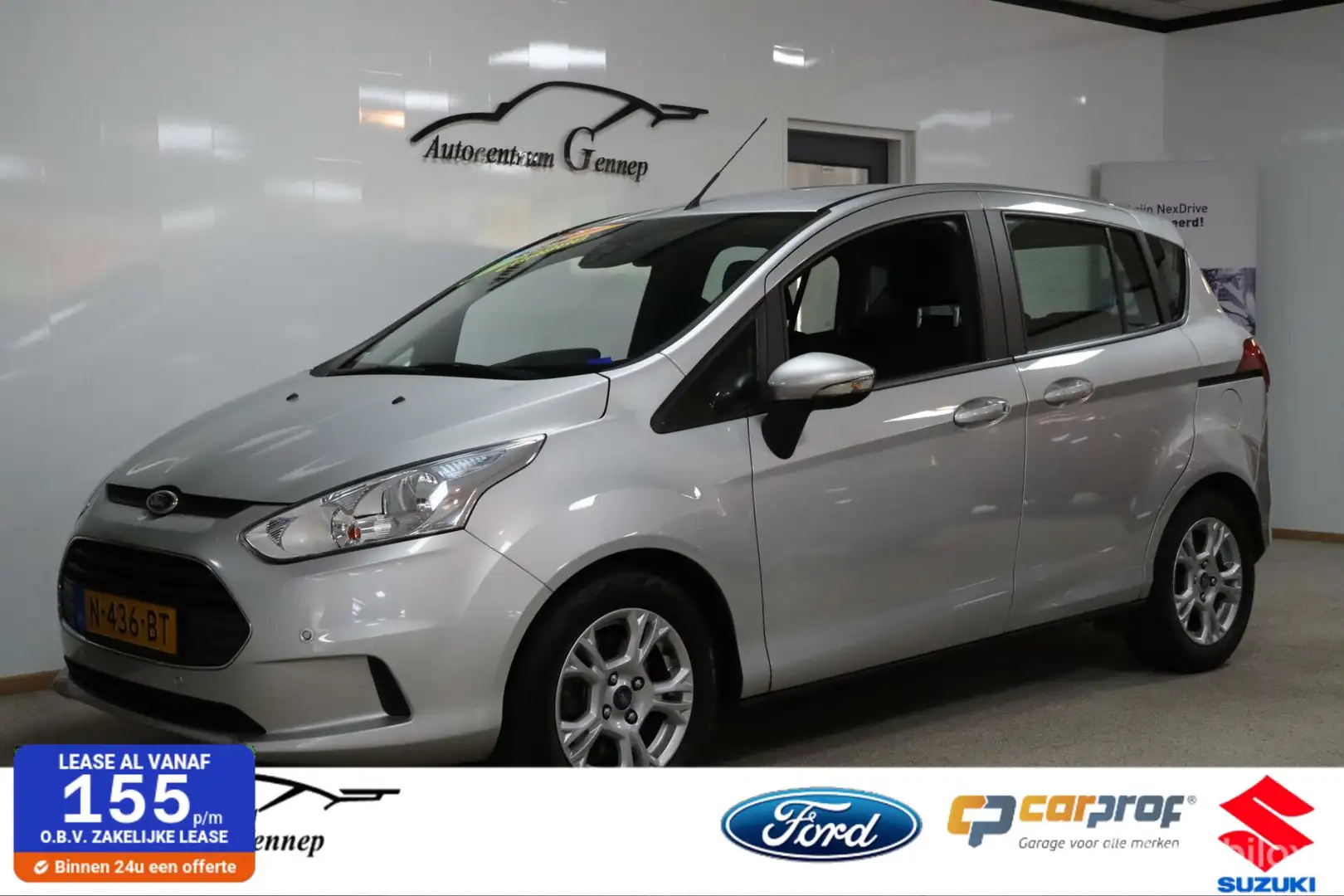 Ford B-Max 1.0 EcoBoost Style | Winter pack |Cruise controle Grijs - 1