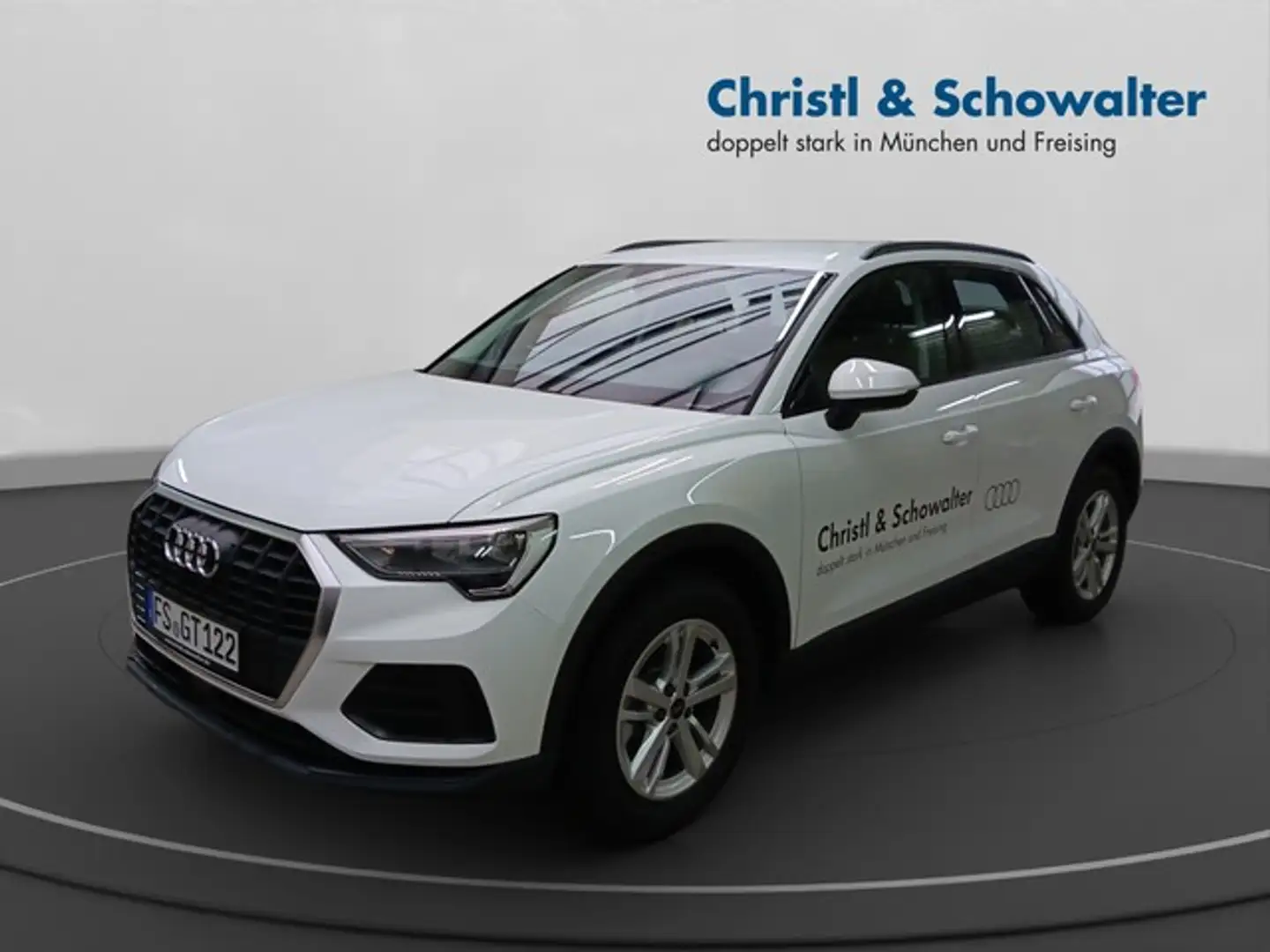 Audi Q3 S line 35 TFSI S tronic 35 TFSI LED NAVI SHZ Grijs - 1