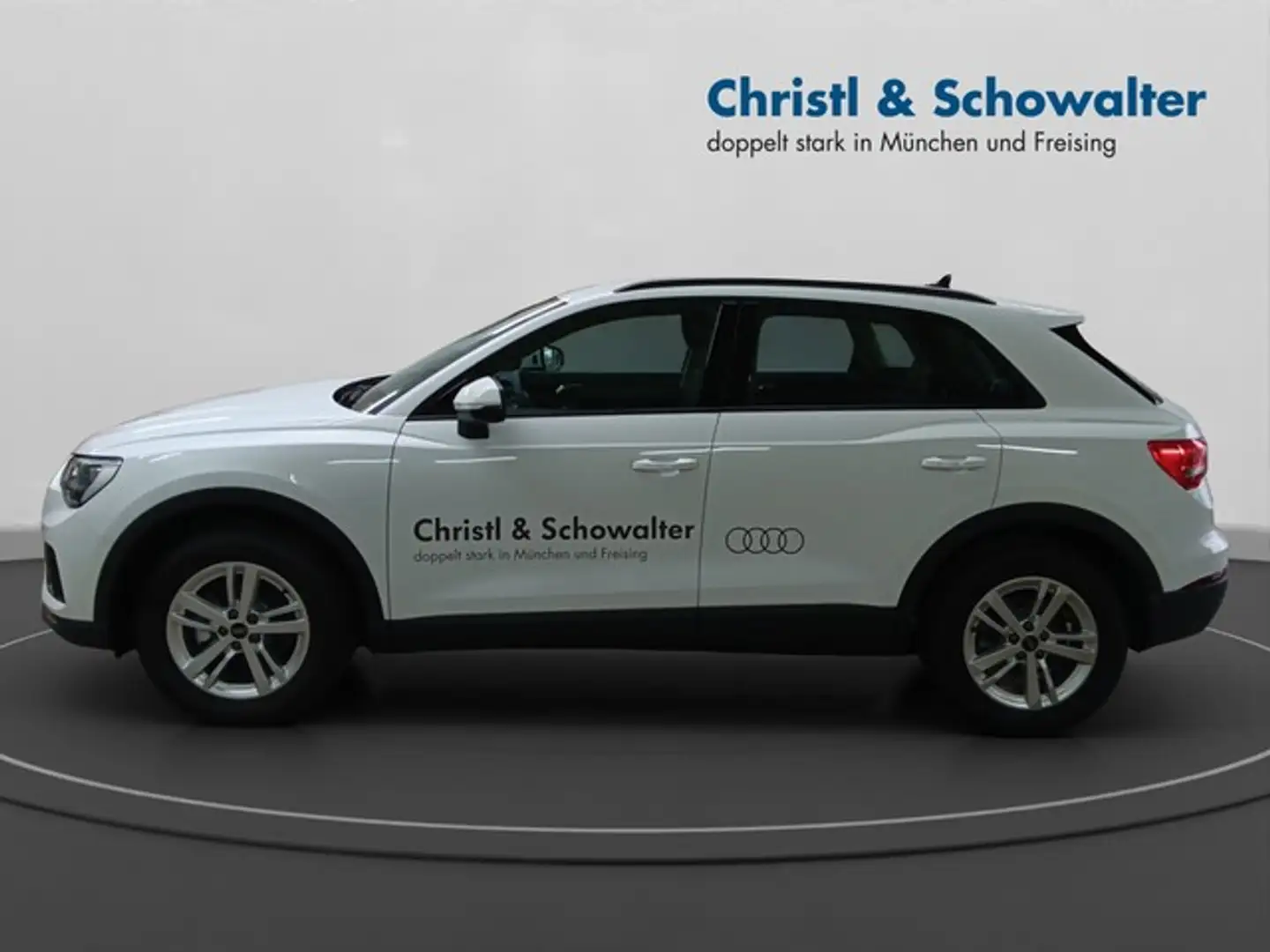 Audi Q3 S line 35 TFSI S tronic 35 TFSI LED NAVI SHZ Grijs - 2