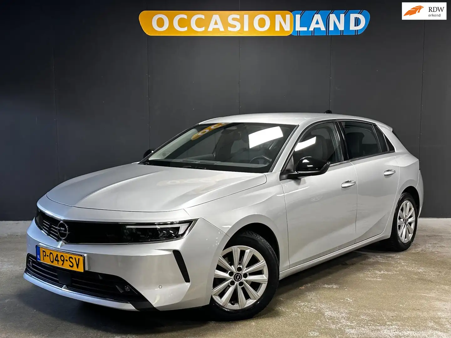 Opel Astra 1.2 Edition|LED|KEYLESS START|NAVI|PARKEERSENSOREN Grau - 1