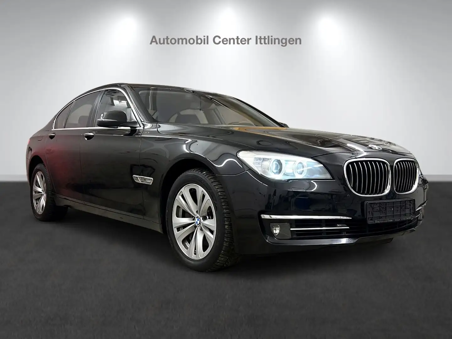 BMW 740 d xDrive/Luft/LED/Leder/Alu/Kamera/313PS Noir - 1