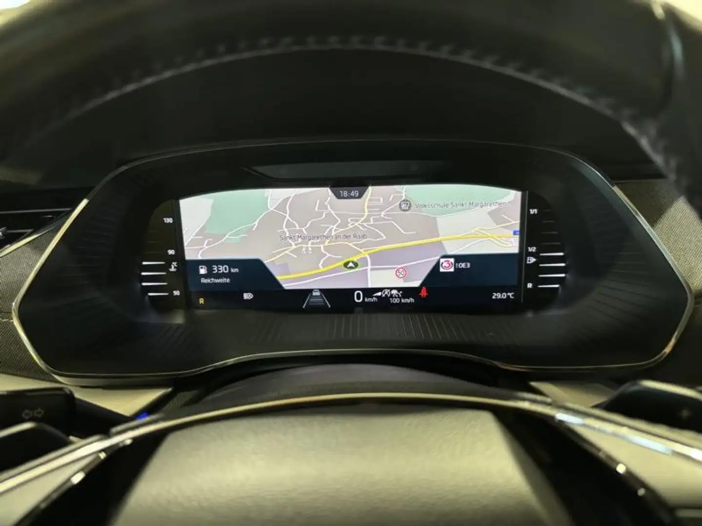 Skoda Octavia 2,0DSG LED VIRTUAL COCKPIT HEAD-UP-DISPLAY AHK Grau - 2
