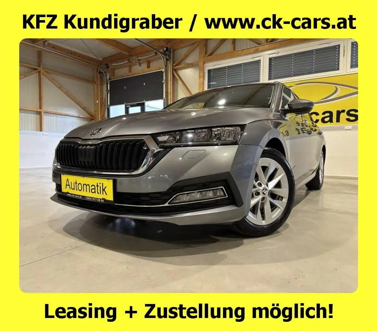 Skoda Octavia 2,0DSG LED VIRTUAL COCKPIT HEAD-UP-DISPLAY AHK Grau - 1
