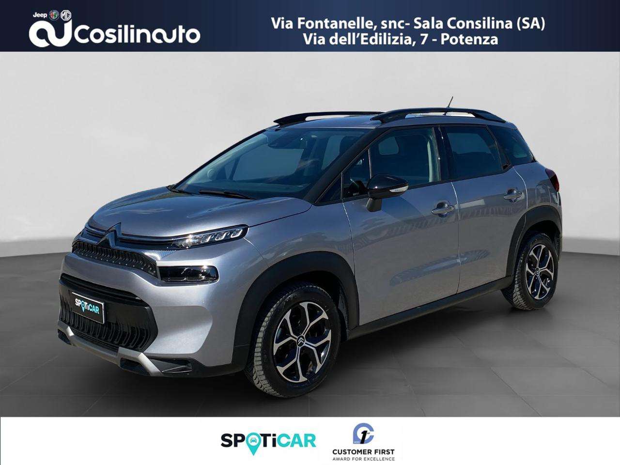 Citroen C3 Aircross 1.5 BlueHDi 110 CV S&S Shine