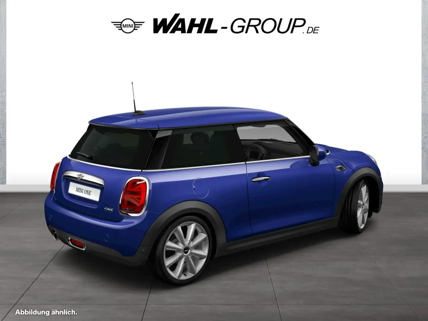 MINI One Pepper LED SHZ PDC Sport Blau - 2