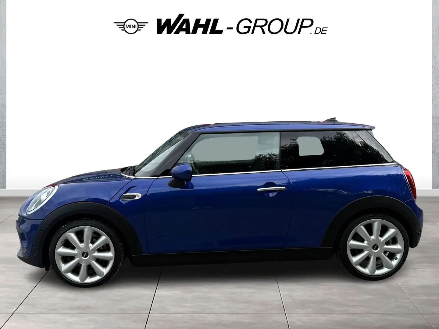 MINI One Pepper LED SHZ PDC Sport Azul - 2