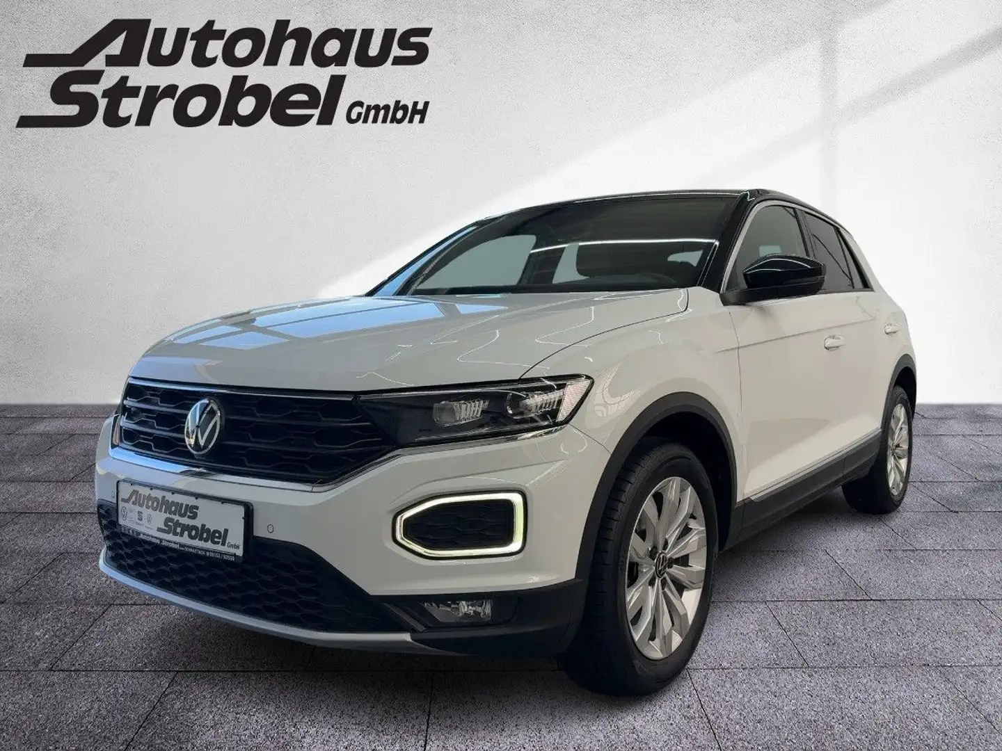 Volkswagen T-Roc 1.5 TSI DSG Sport ACC Navi Kamera "beatsAu Weiß - 2