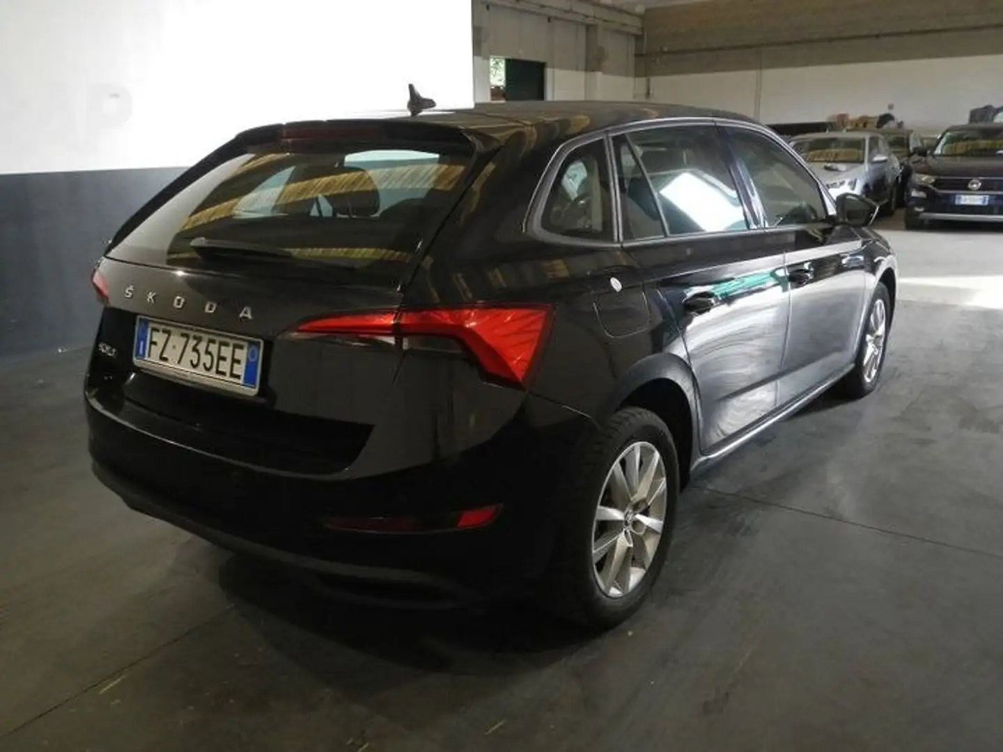 Skoda Scala 1.6 tdi Ambition 115cv dsg - FZ735EE Nero - 2