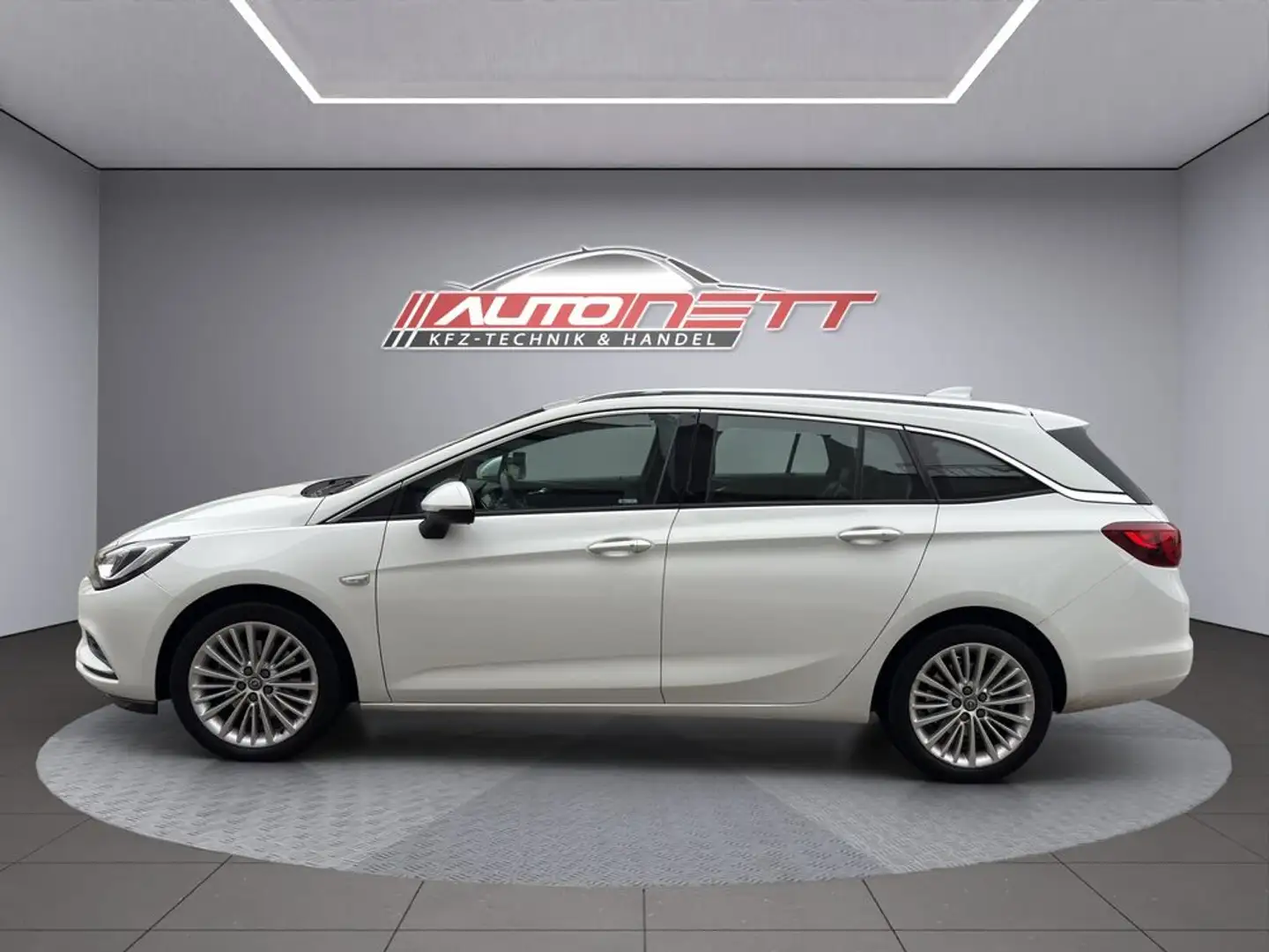 Opel Astra INNOVATION Weiß - 2