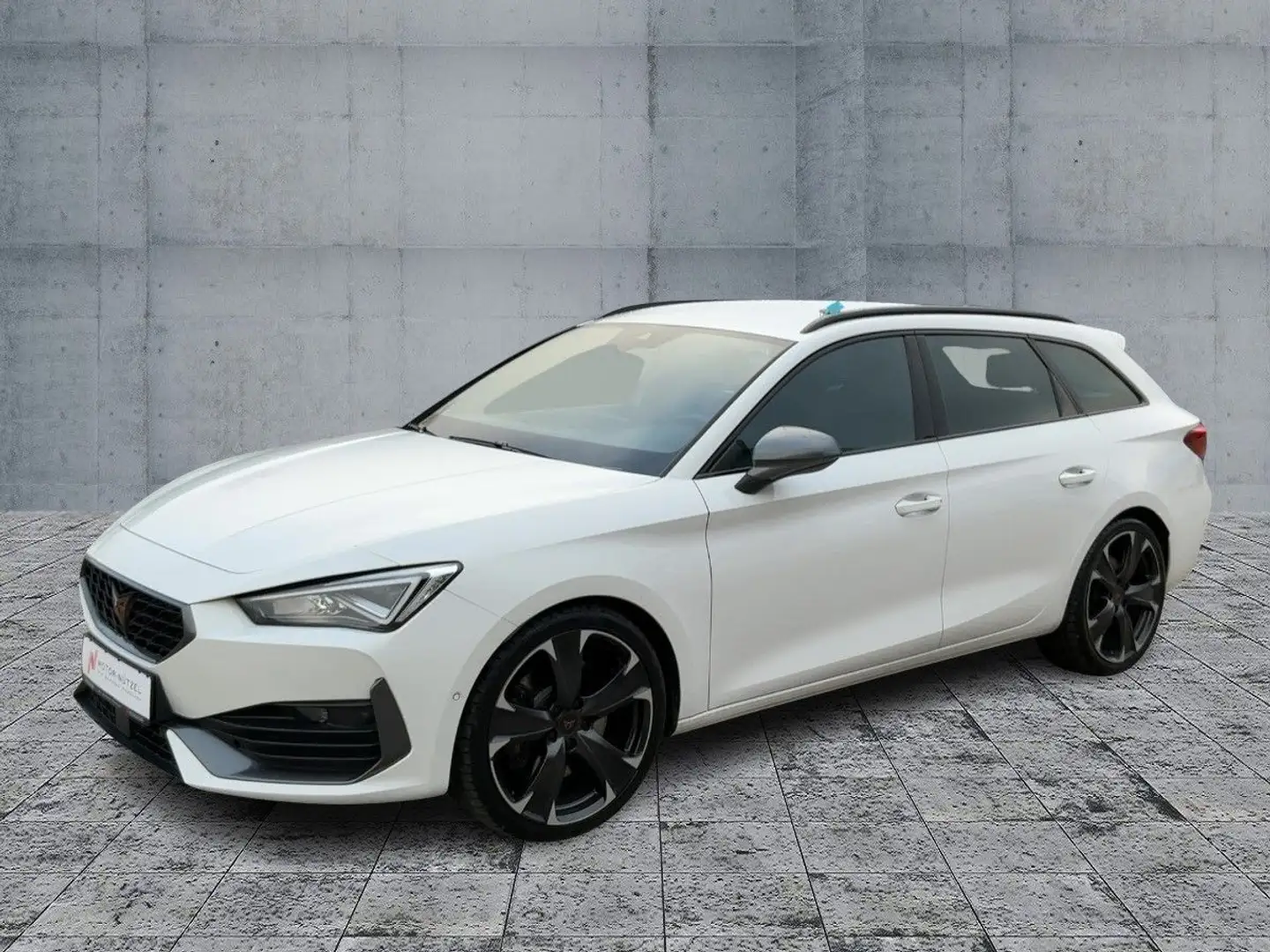 CUPRA Leon ST VZ 2.0 TSI DSG LED+NAVI+DCC+ACC+APP+SHZ Weiß - 2