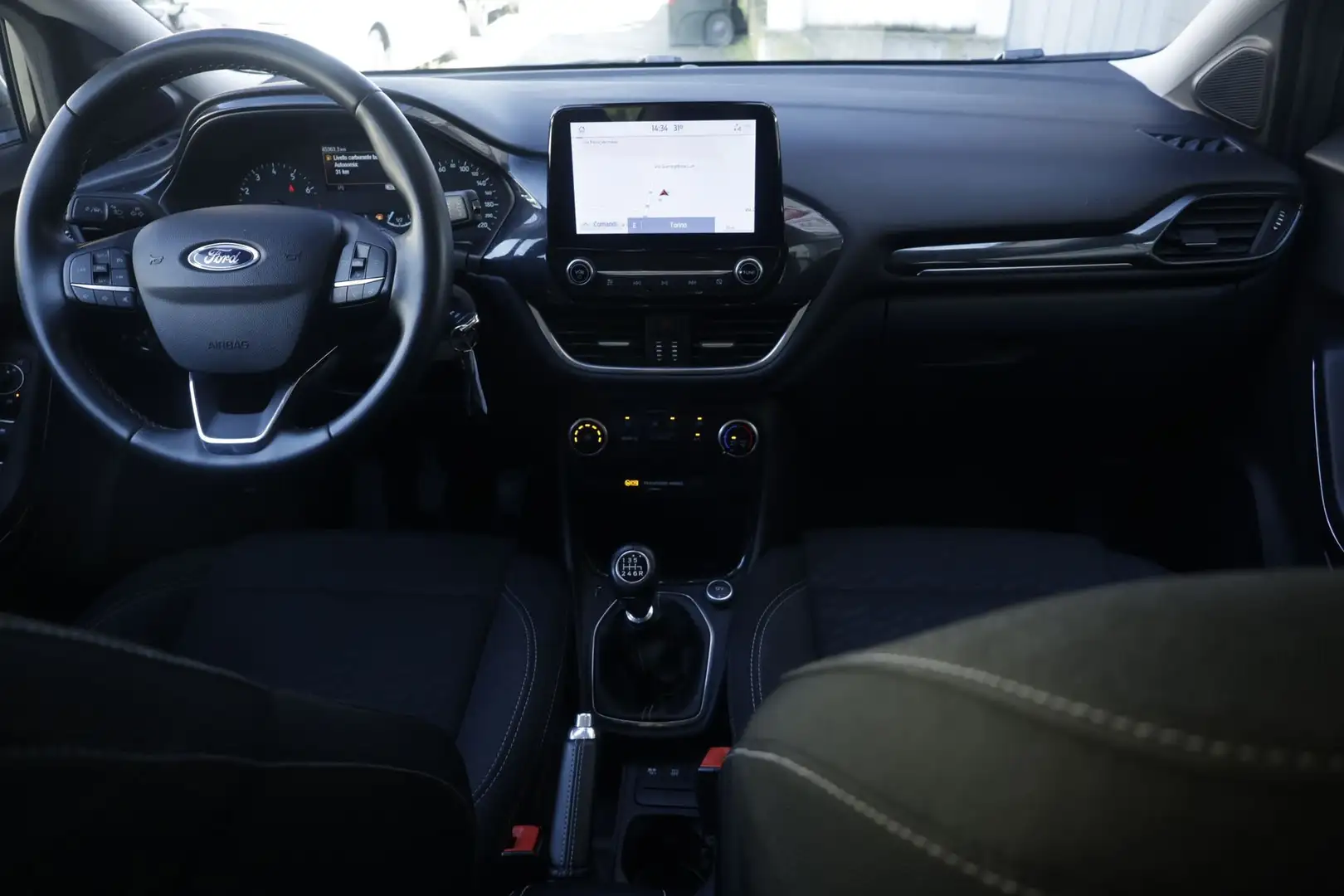 Ford Puma Ford Puma 1.0 EcoBoost Hybrid 125 CV S&S ST-Line Сірий - 2