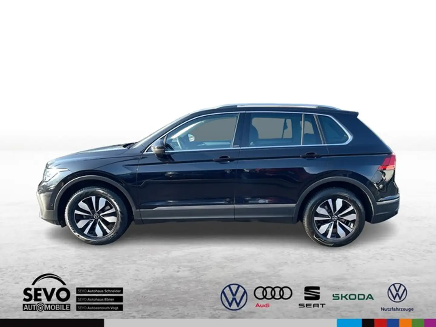 Volkswagen Tiguan 2.0 TDI DSG Move Negro - 2