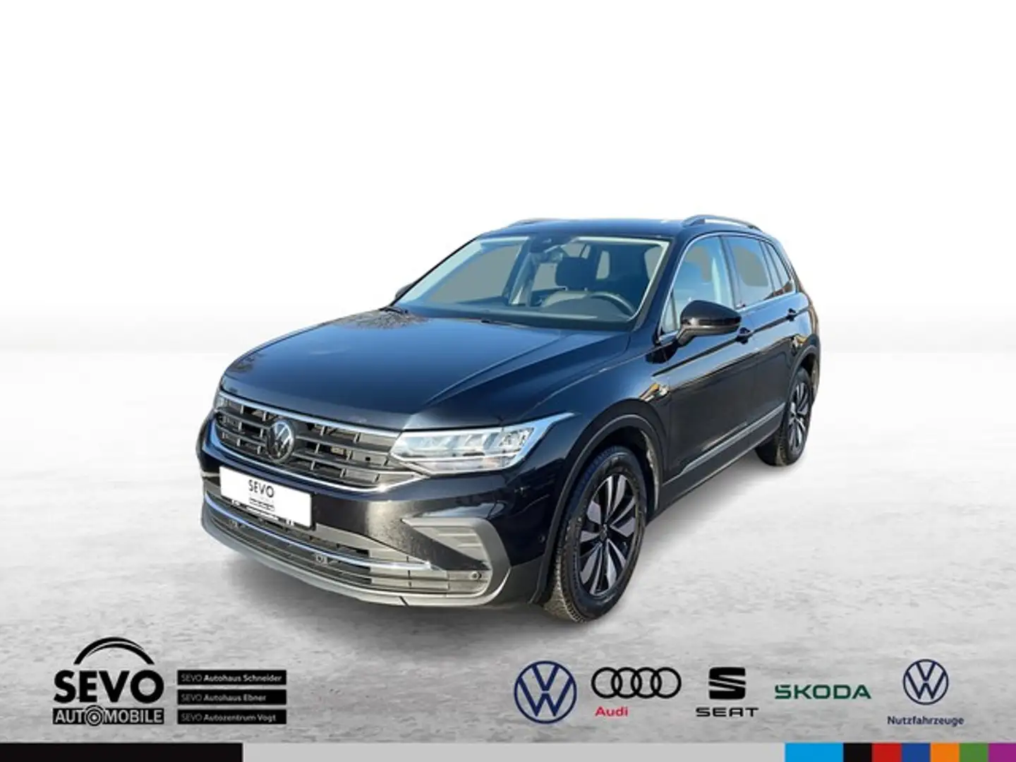 Volkswagen Tiguan 2.0 TDI DSG Move Negro - 1