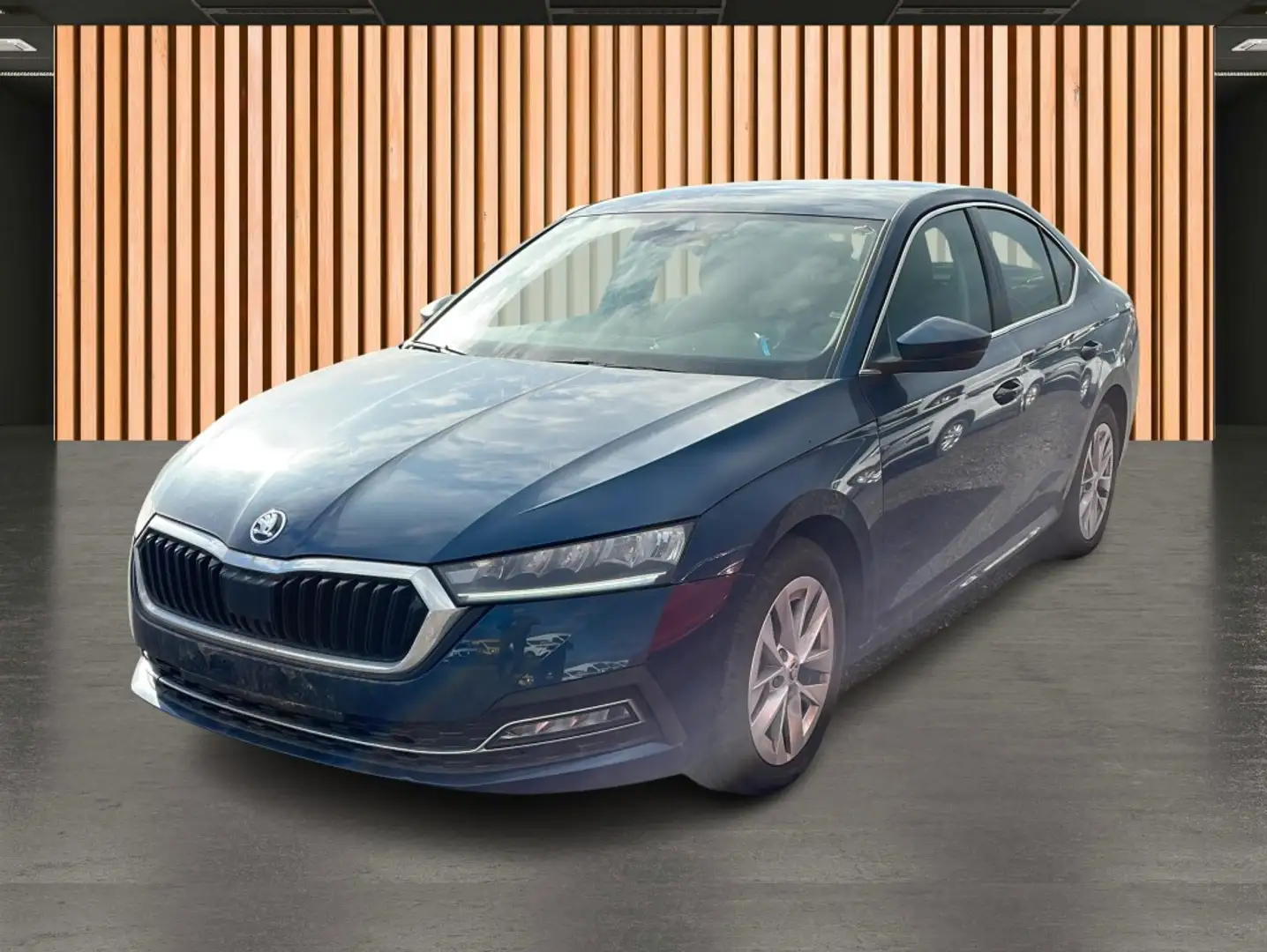 Skoda Octavia 2.0 TDI DSG Selection*SmartLink*Kamera* Blau - 2