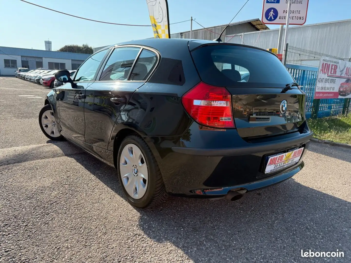 BMW 116 SERIE 116i 122ch Pack Confort 5p Noir - 2