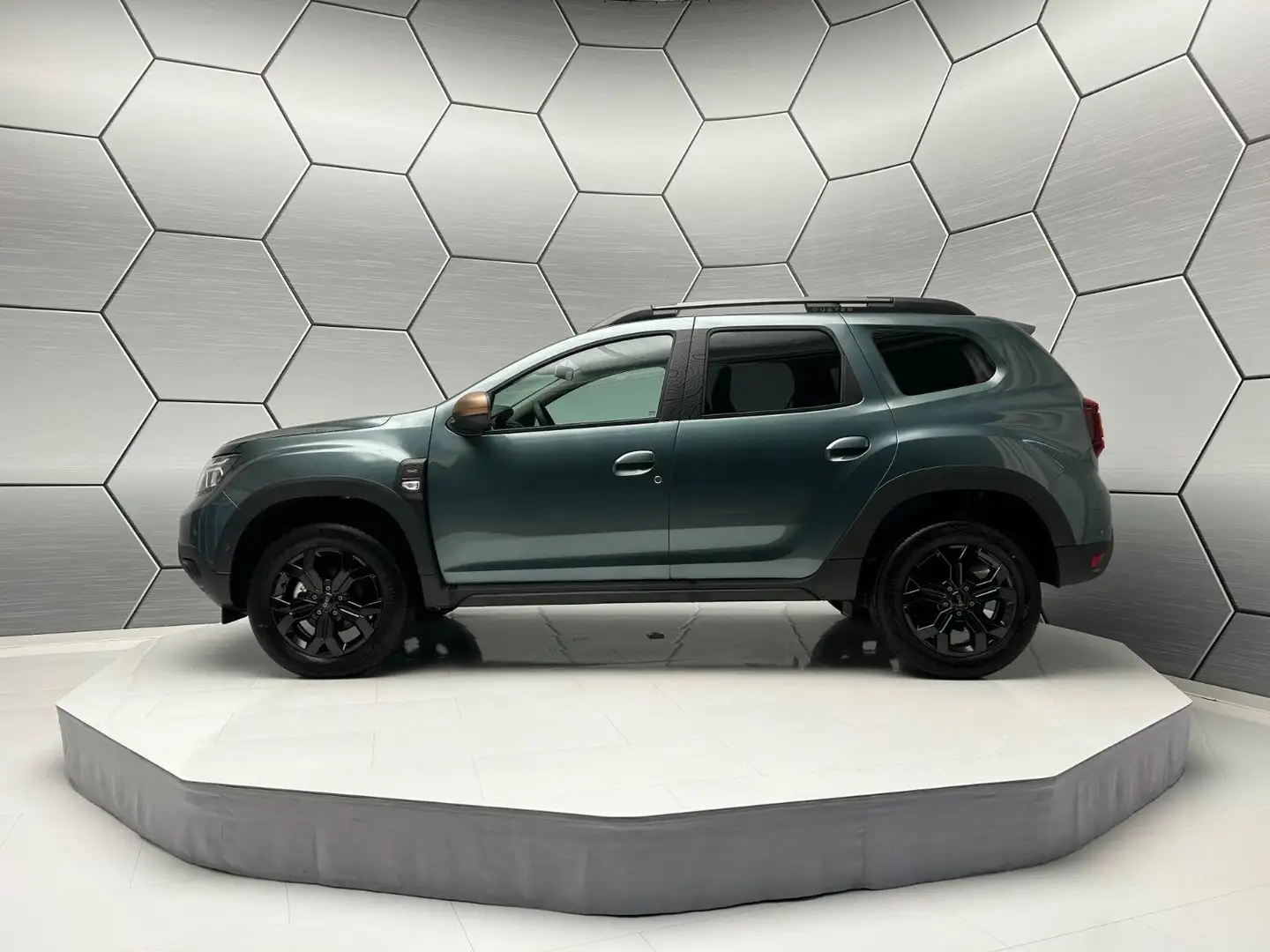 Dacia Duster Extreme Blue dCi 115 4WD Vollausstattung Zielony - 2