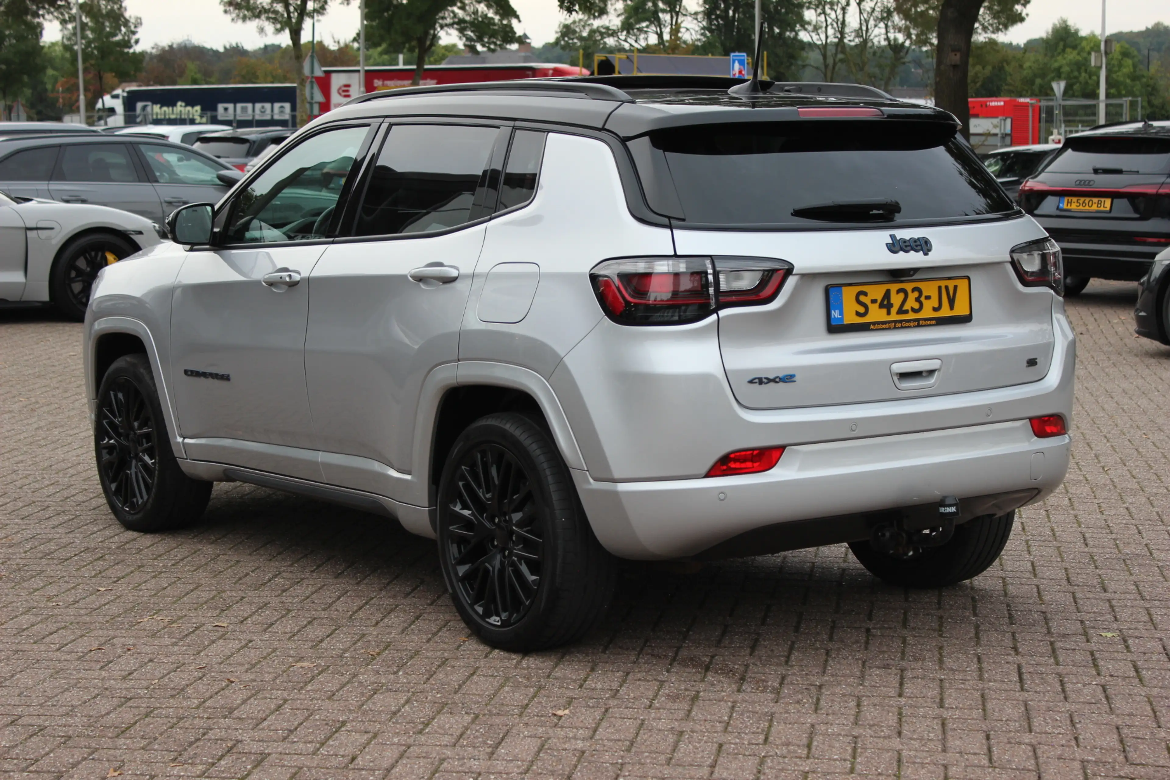 Jeep Compass 4xe 240 Plug-in Hybrid Electric S / Trekhaak / Pan — photo 3
