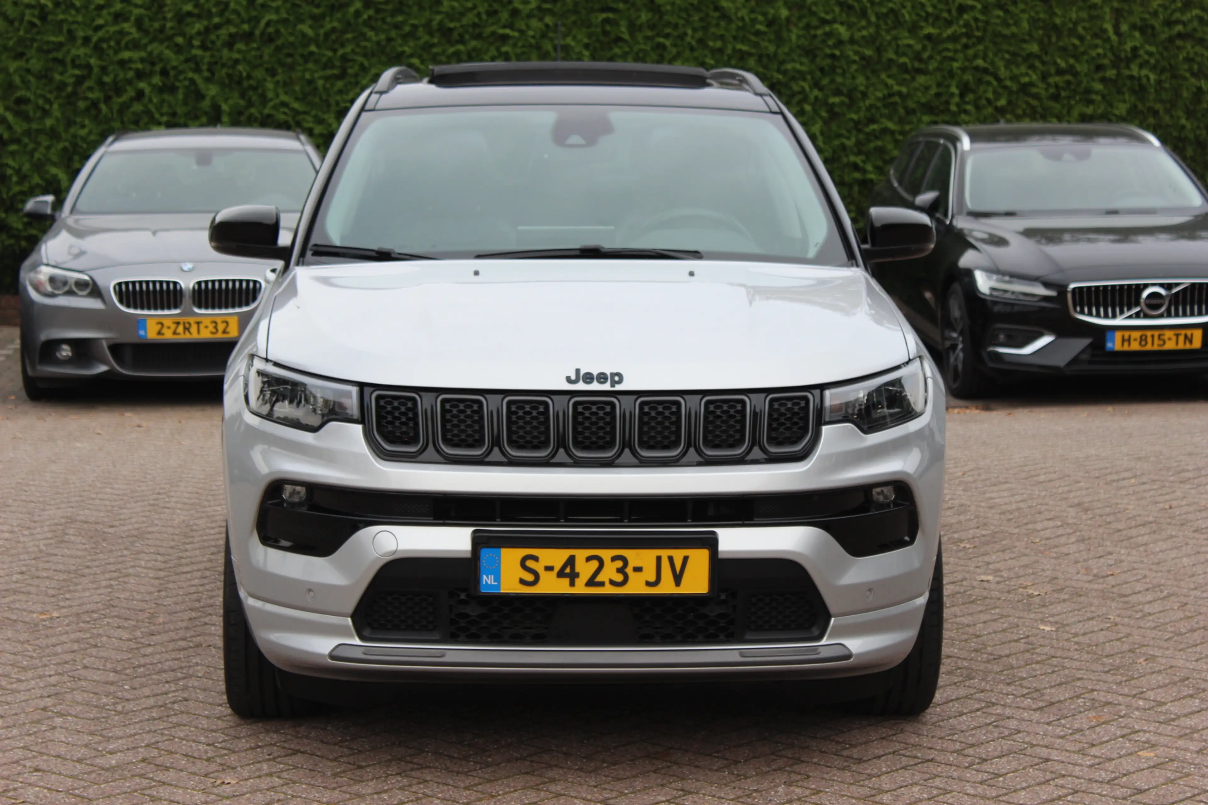 Jeep Compass 4xe 240 Plug-in Hybrid Electric S / Trekhaak / Pan — photo 8