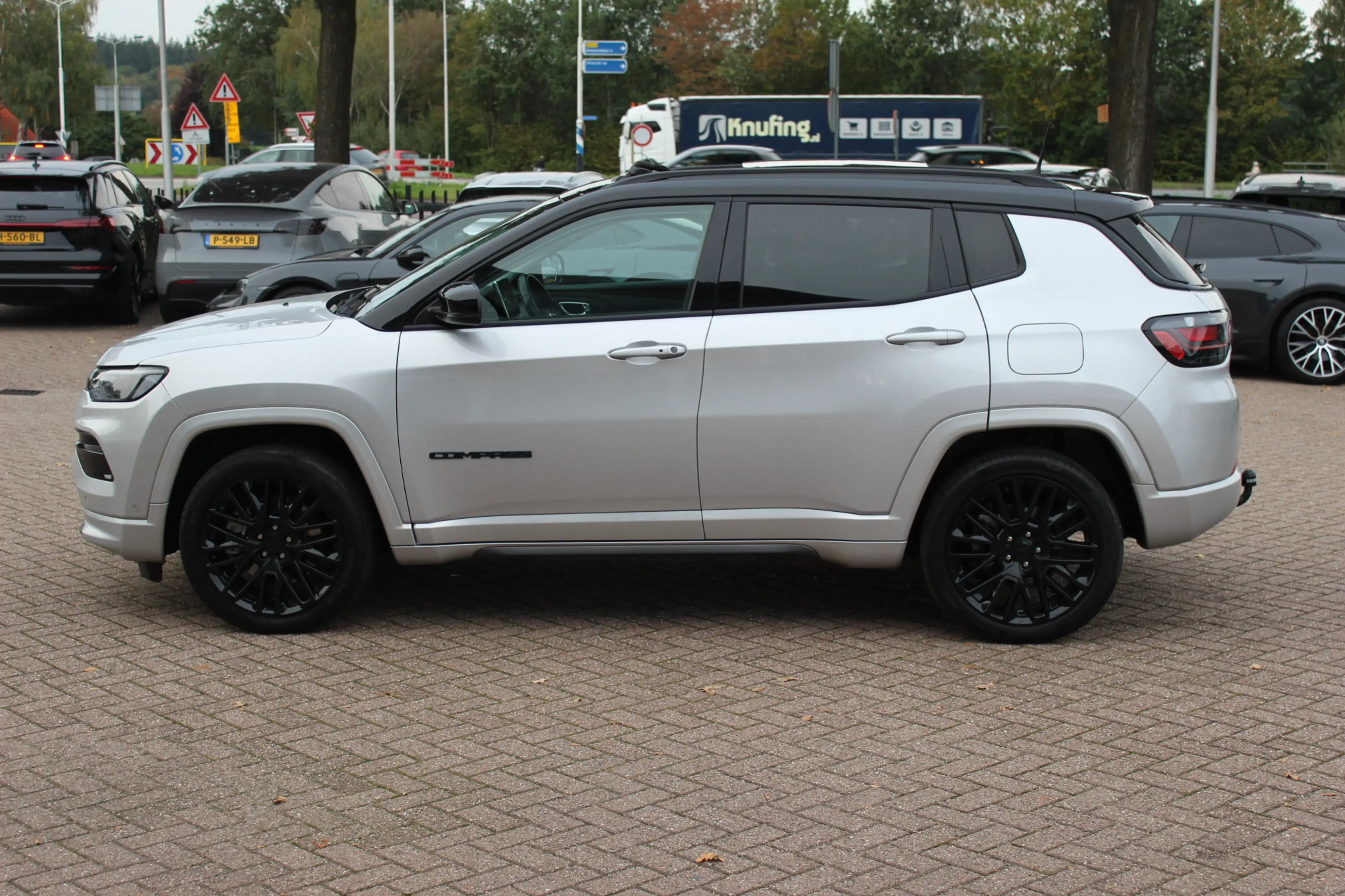 Jeep Compass 4xe 240 Plug-in Hybrid Electric S / Trekhaak / Pan — photo 7