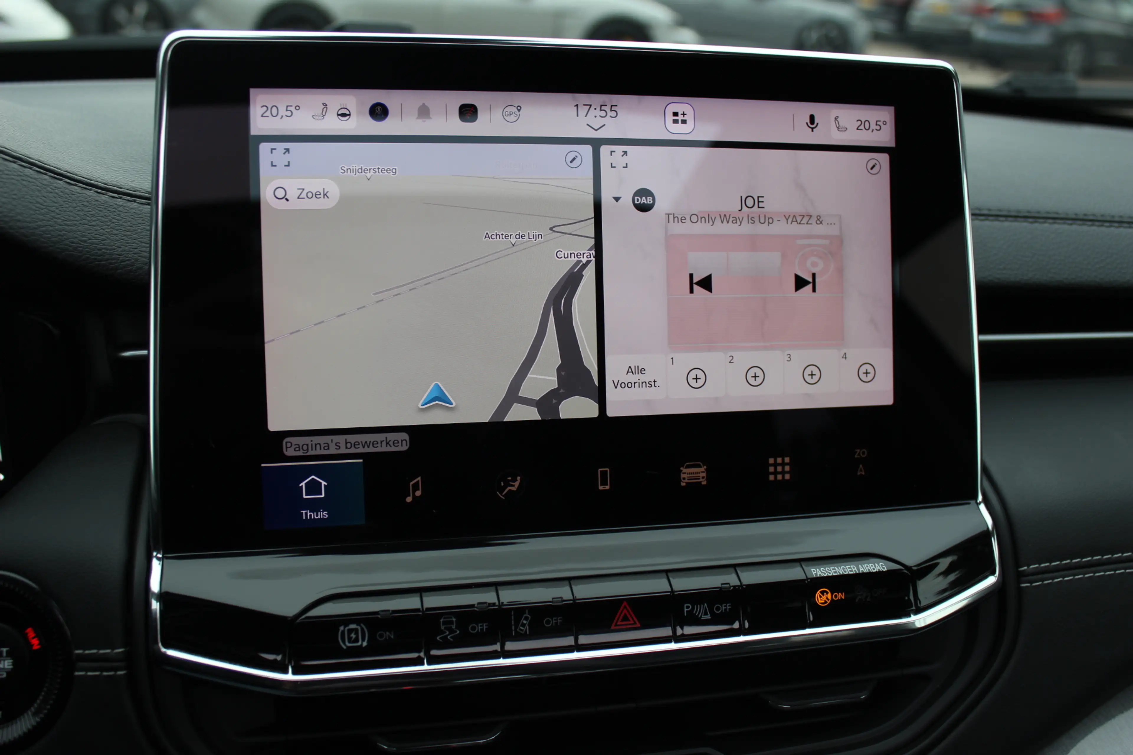 Jeep Compass 4xe 240 Plug-in Hybrid Electric S / Trekhaak / Pan — photo 21