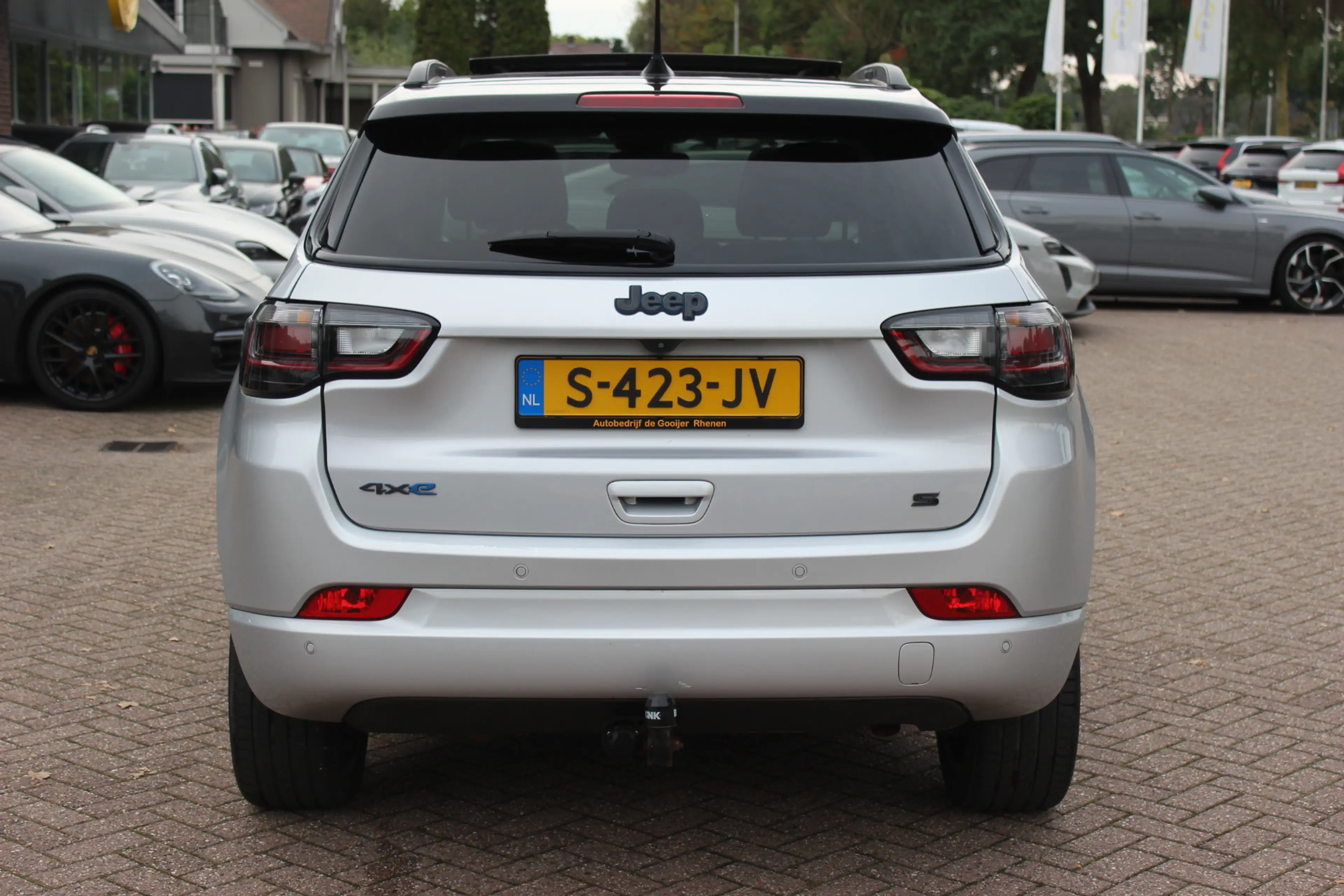 Jeep Compass 4xe 240 Plug-in Hybrid Electric S / Trekhaak / Pan — photo 15