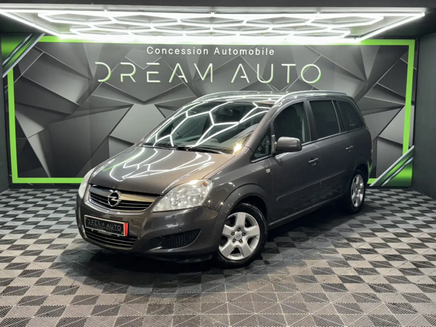 Opel Zafira 1.7 CDTI110 FAP COOL LINE² ECOF Gris - 1